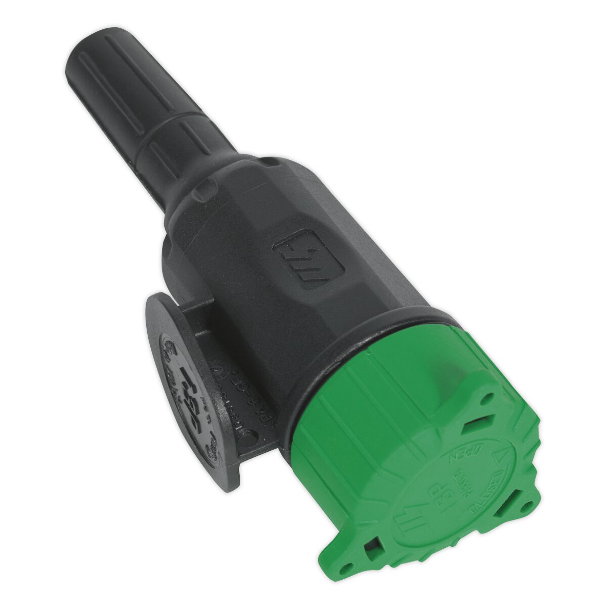 Sealey Towing Plug 13 Pin Euro Plastic 12V TB53 main image 0
