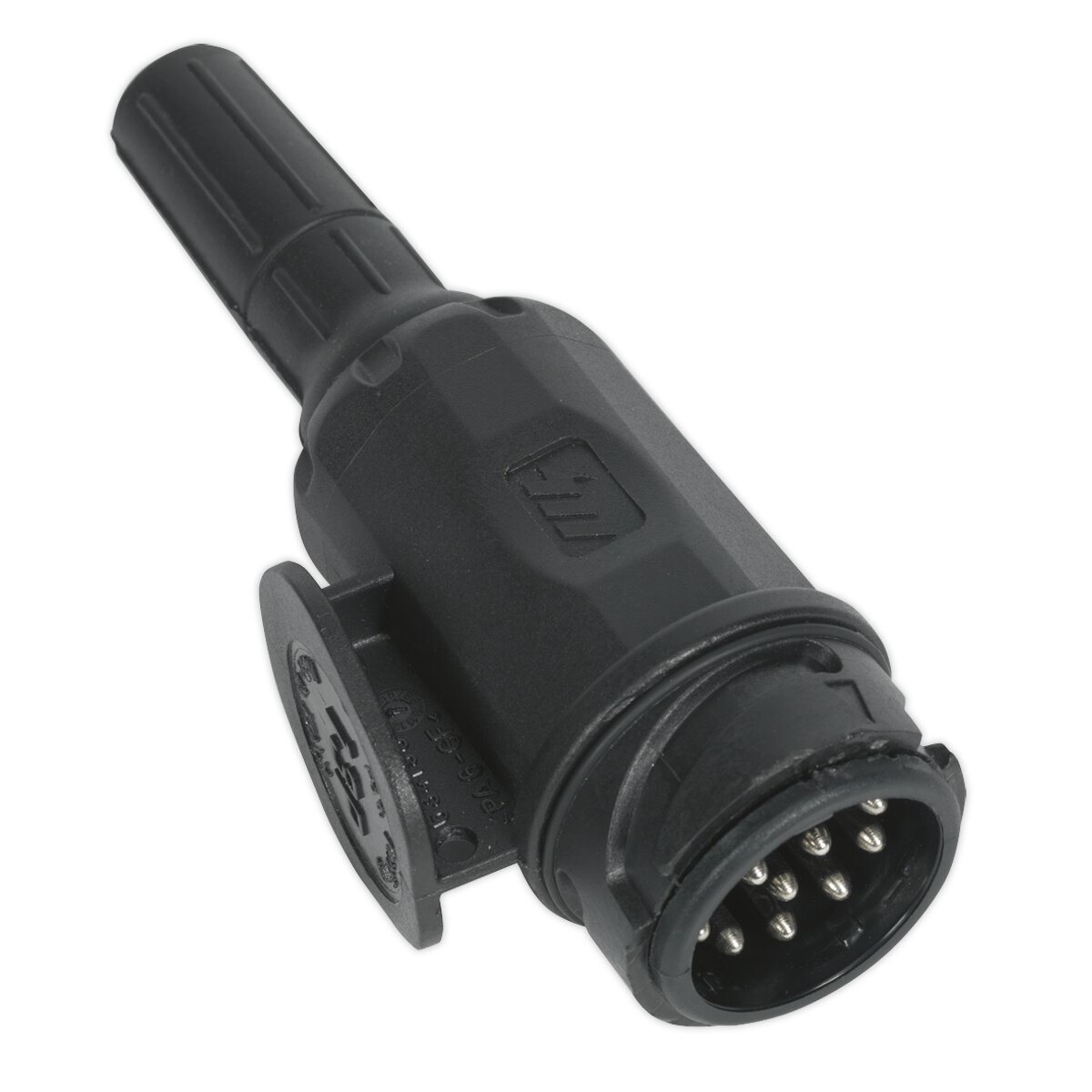 Towing Plug 13-Pin Euro Plastic 12V