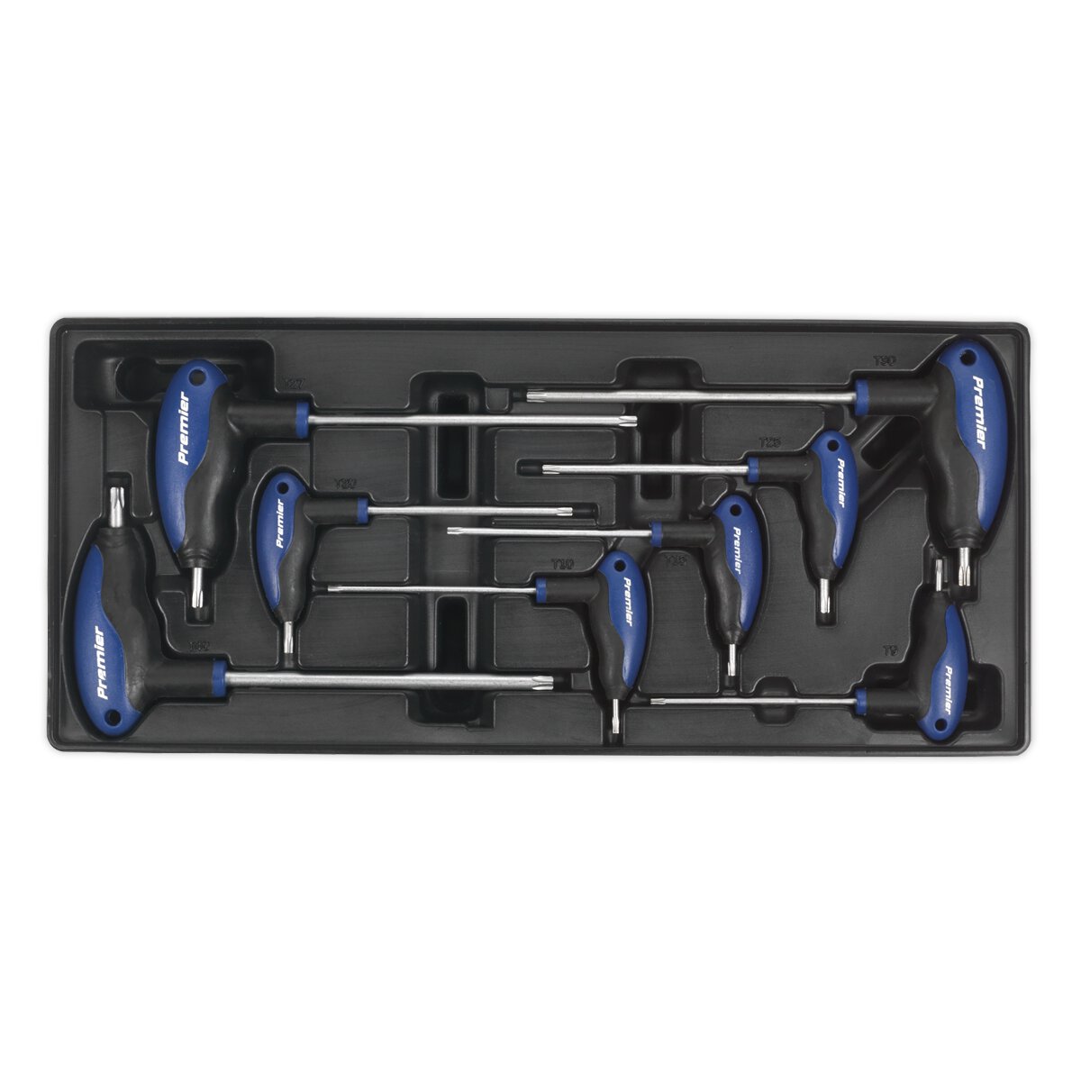 Tool Tray with T-Handle TRX-Star* Key Set 8pc