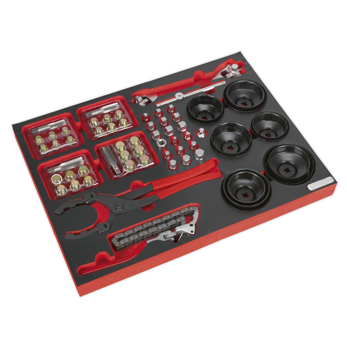 Tool Tray with Oil Service Tools 41pc