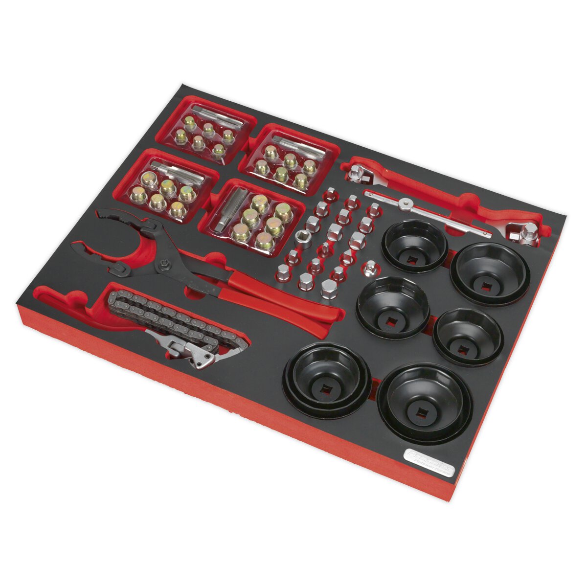 Tool Tray with Oil Service Tools 41pc