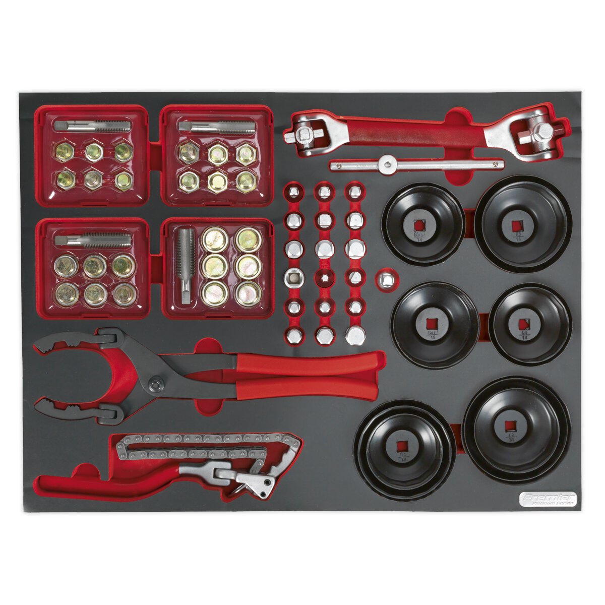 Tool Tray with Oil Service Tools 41pc