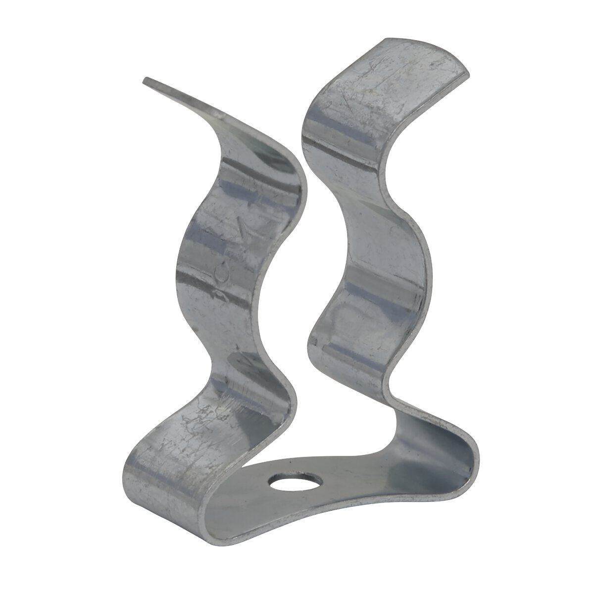 Spring Steel Retention Clip 10-12mm (3/8") Pack of 25