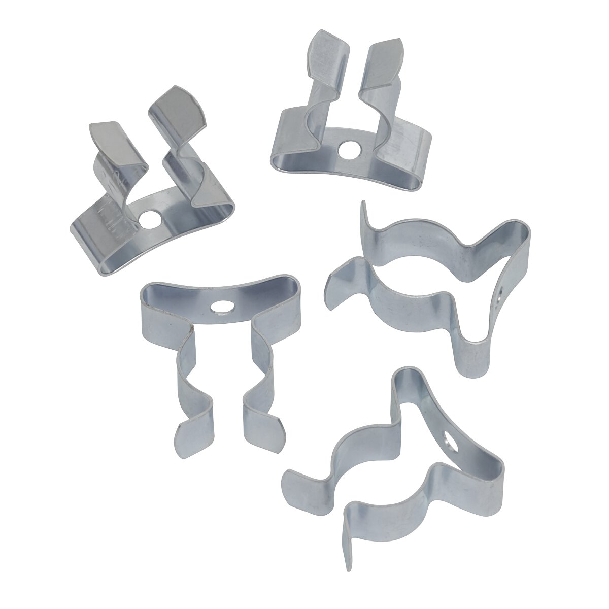 Spring Steel Retention Clip 13-14mm (1/2") Pack of 25
