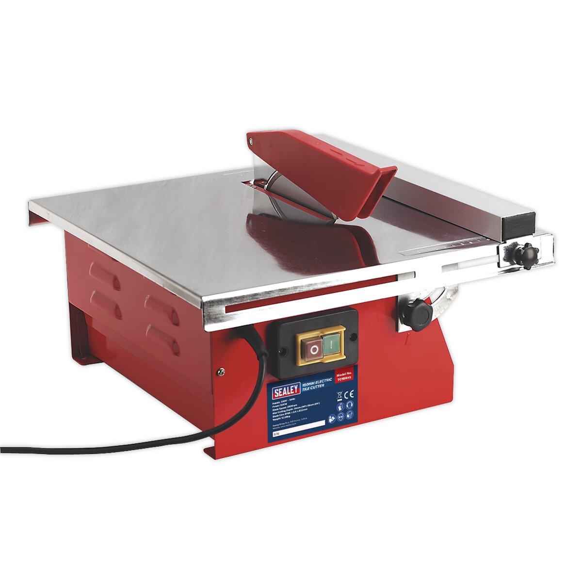 Tile Cutter 180mm 230V
