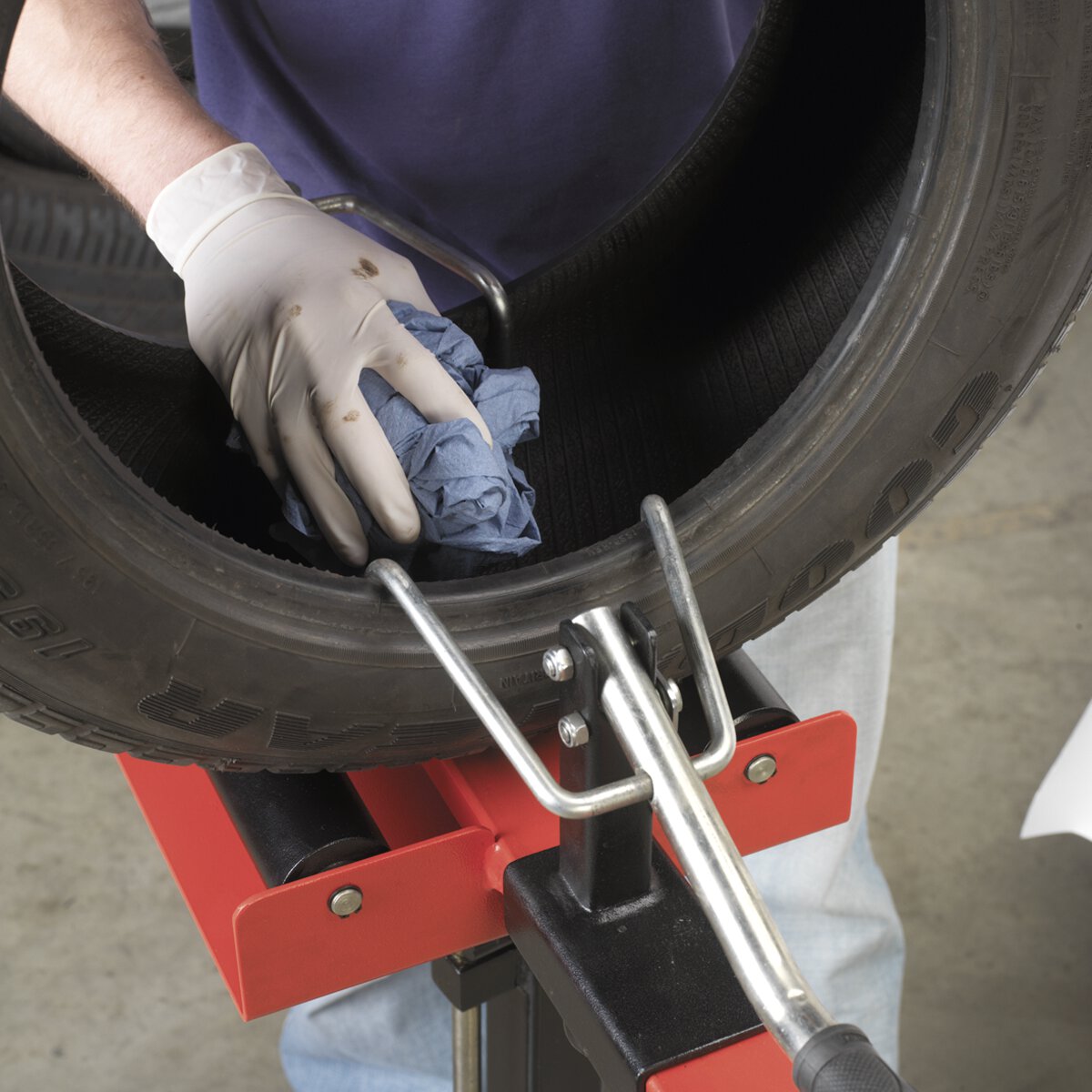 Tyre Spreader with Stand - Manual