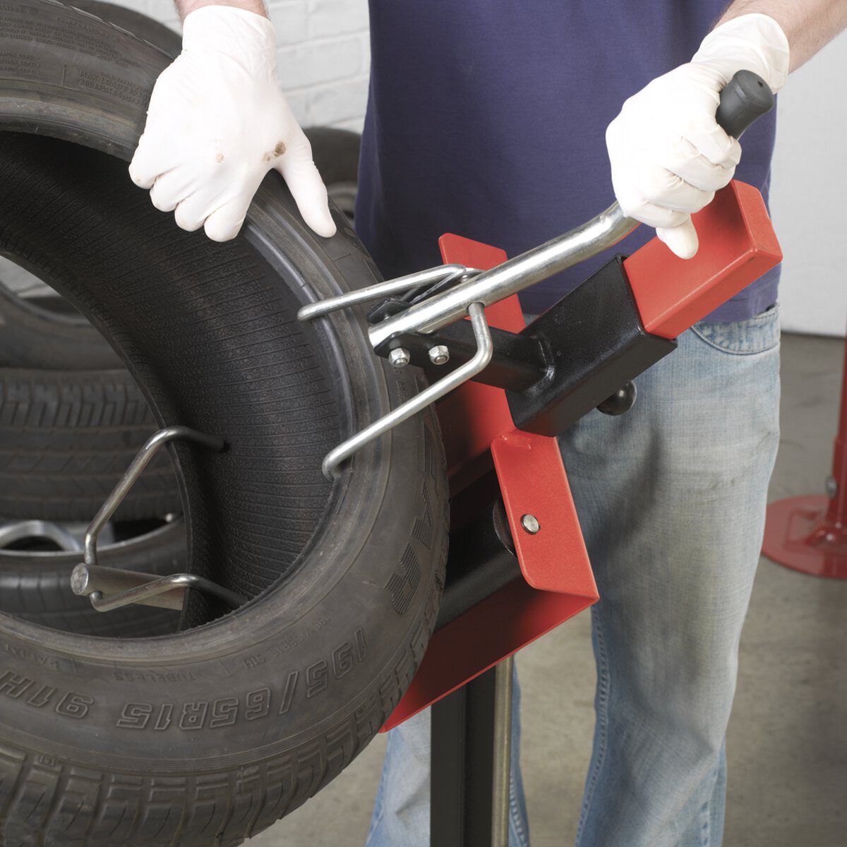 Tyre Spreader with Stand - Manual | Building Materials Online