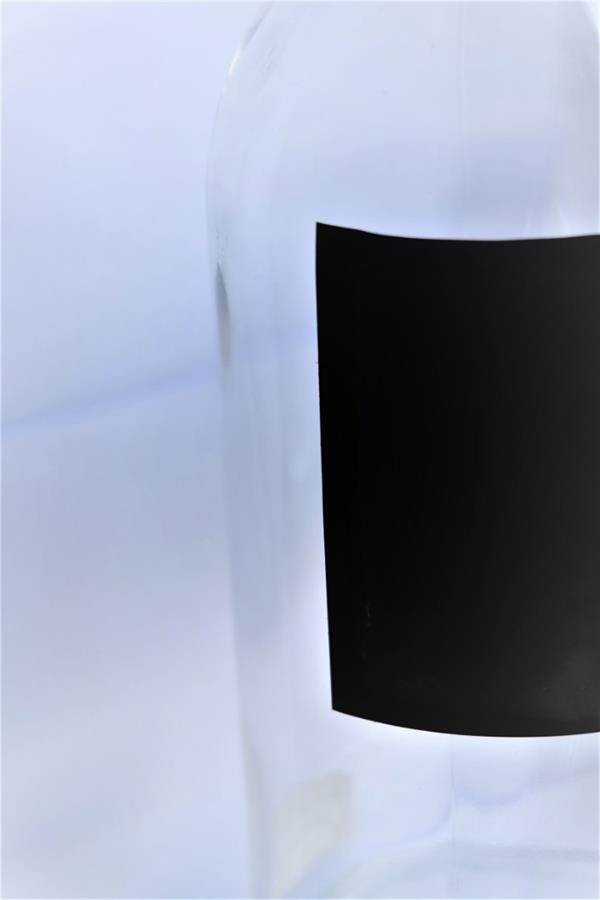 CAMO FILM Frosted / Decorative Film Blackout Black (MATT)
