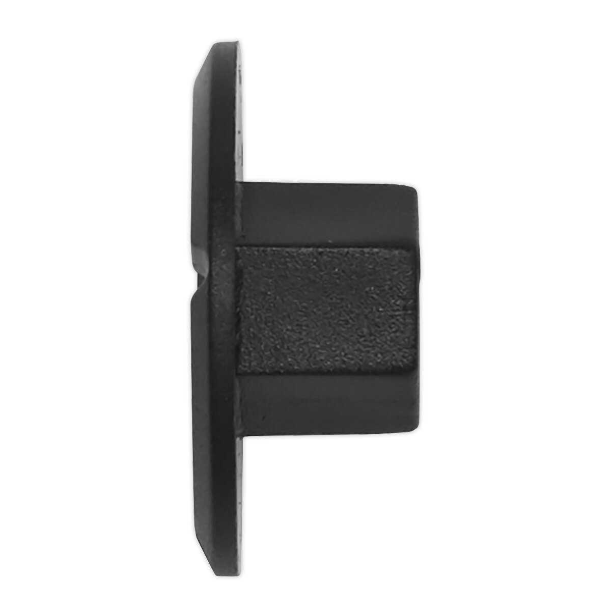 Locking Nut, Black, Ø25mm x 10mm, Mercedes - Pack of 20