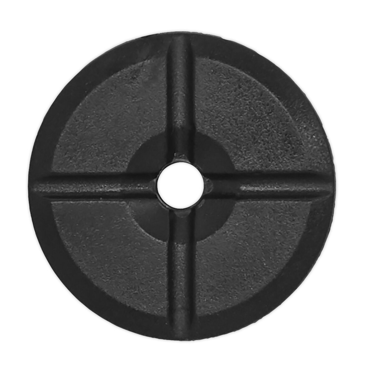 Locking Nut, Black, Ø25mm x 10mm, Mercedes - Pack of 20
