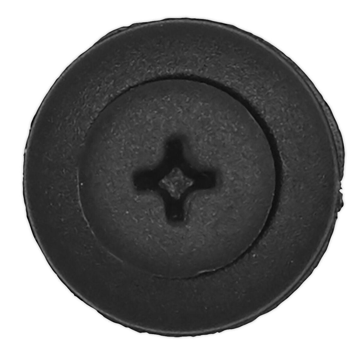 Screw Rivet, Ø18mm x 15mm, Ford, Hyundai, Kia, Mazda - Pack of 20