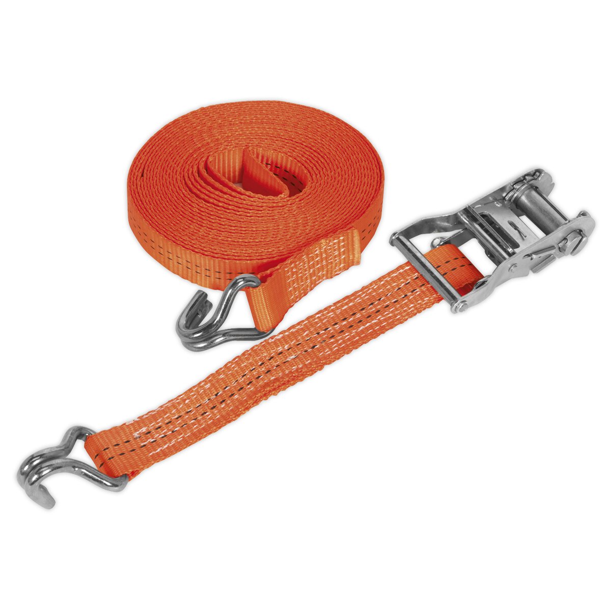 Ratchet Tie Down 35mm x 6m Polyester Webbing 2000kg Load Test