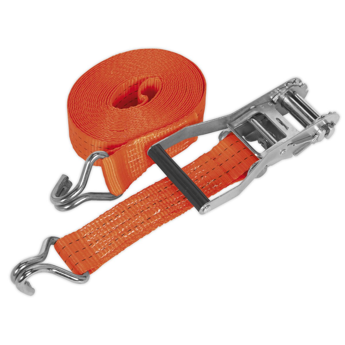 Ratchet Tie Down 50mm x 6m Polyester Webbing 3000kg Load Test
