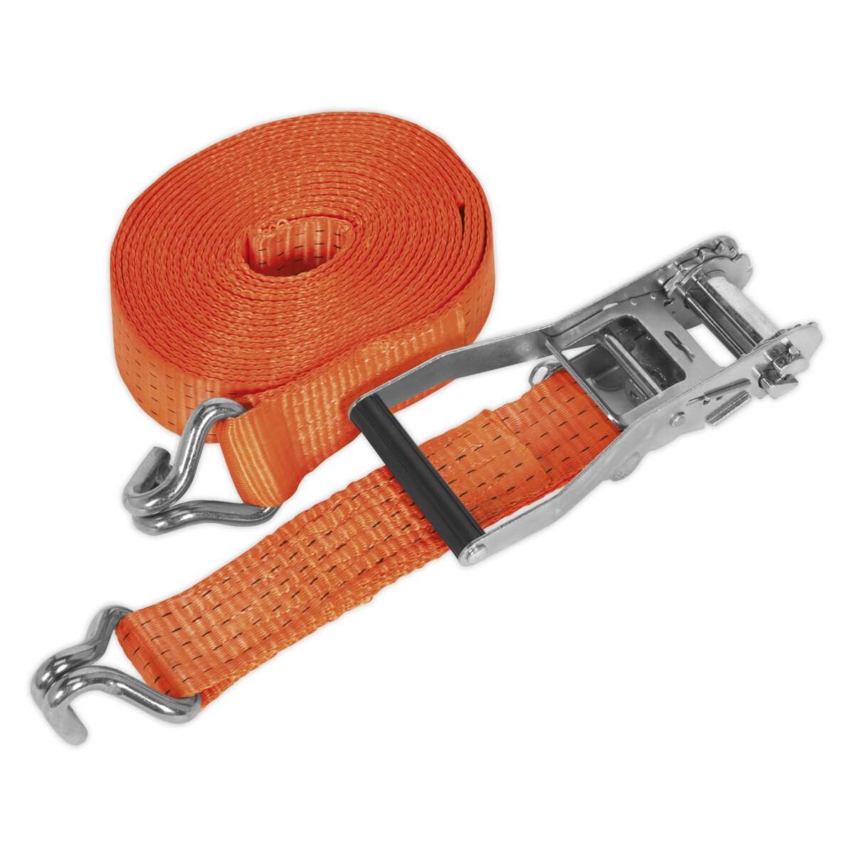 Ratchet Tie Down 50mm x 8m Polyester Webbing 5000kg Load Test