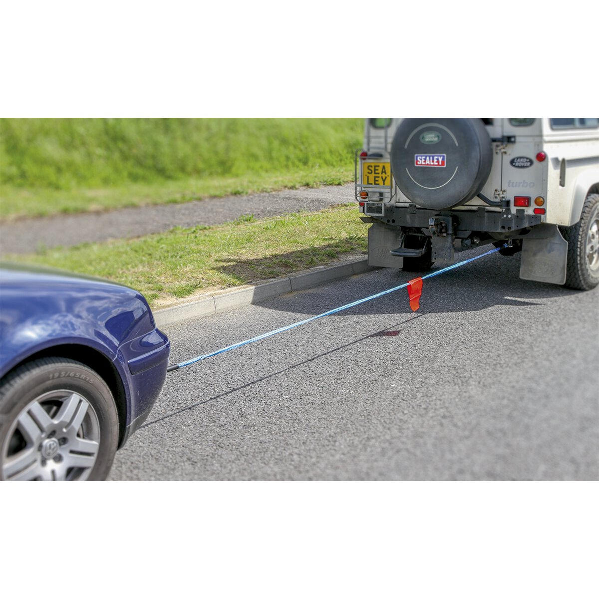 Tow Rope 2000kg Rolling Load Capacity