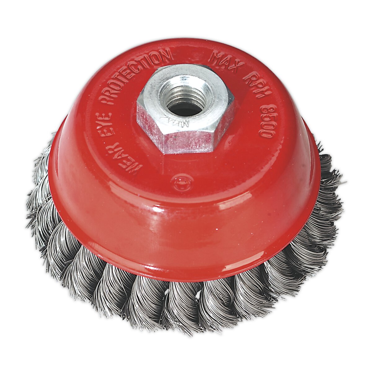 Twist Knot Wire Cup Brush Ø100mm M14 x 2mm