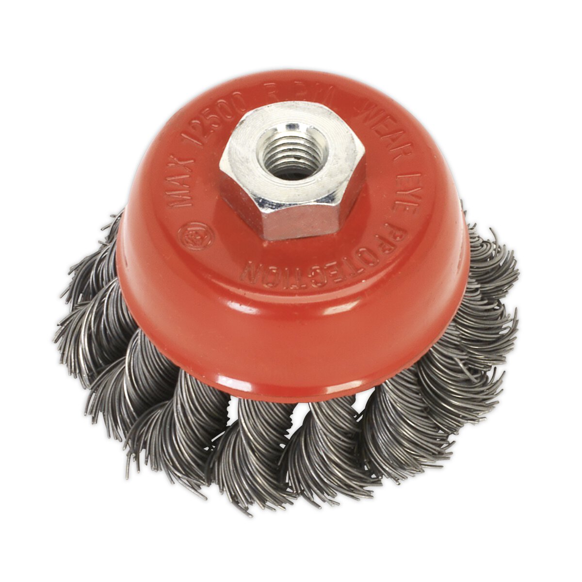 Twist Knot Wire Cup Brush Ø65mm M14 x 2mm