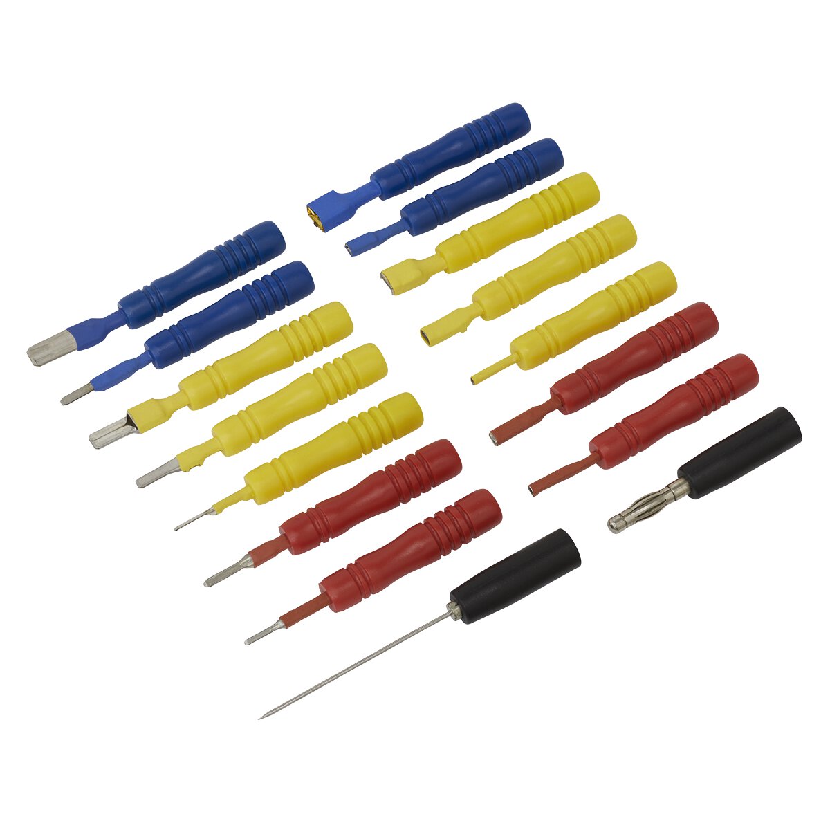 Test Lead Connector Set 16pc