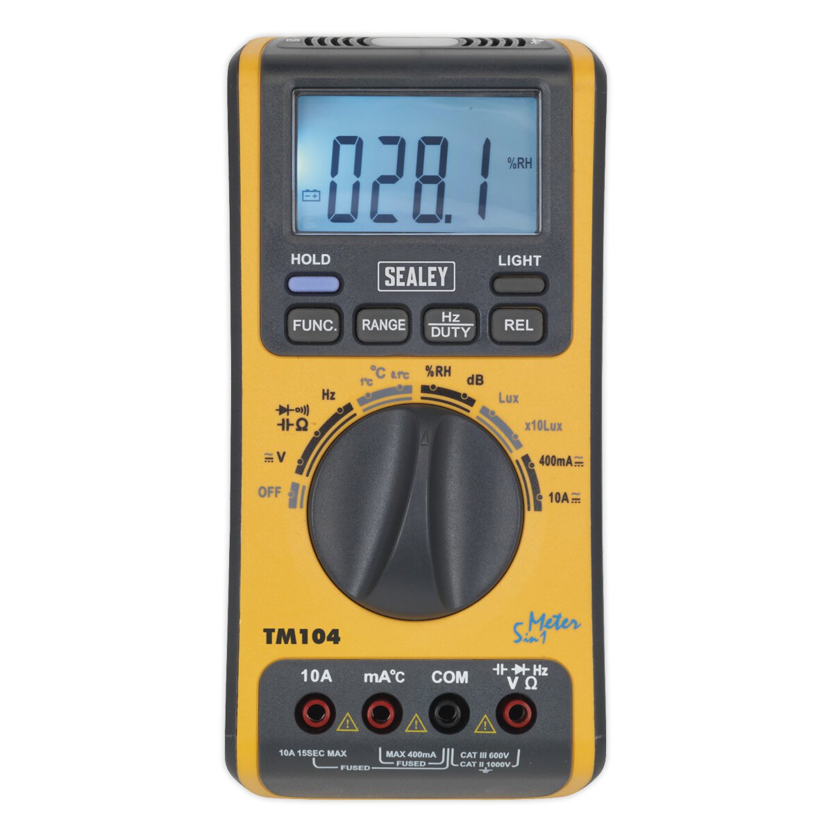 Digital Multimeter 5-in-1