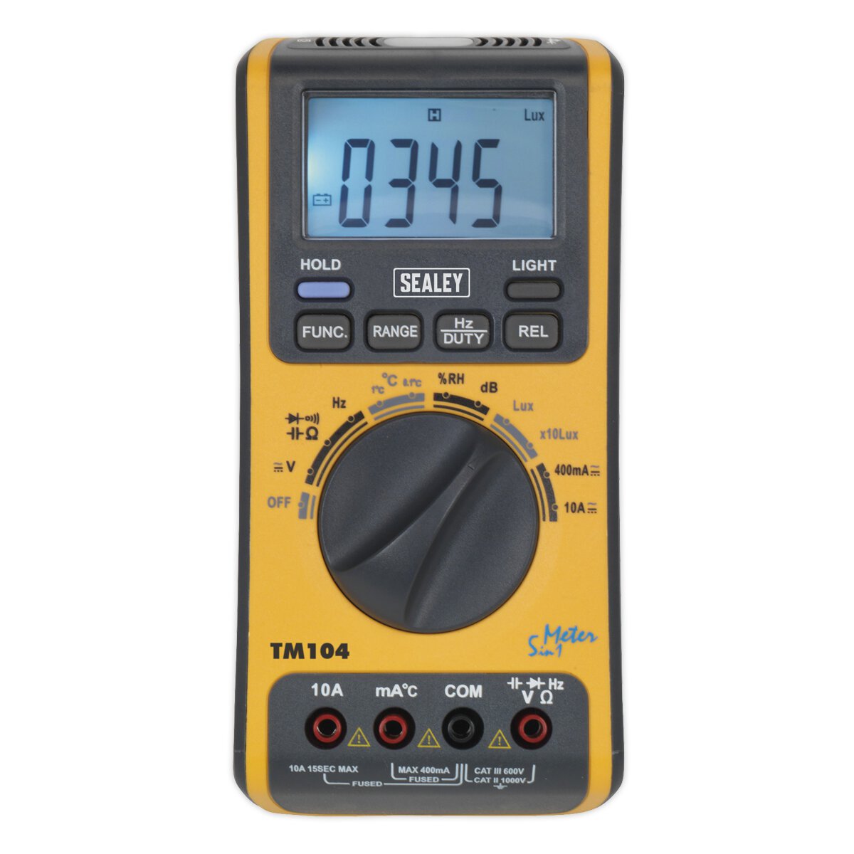 Digital Multimeter 5-in-1