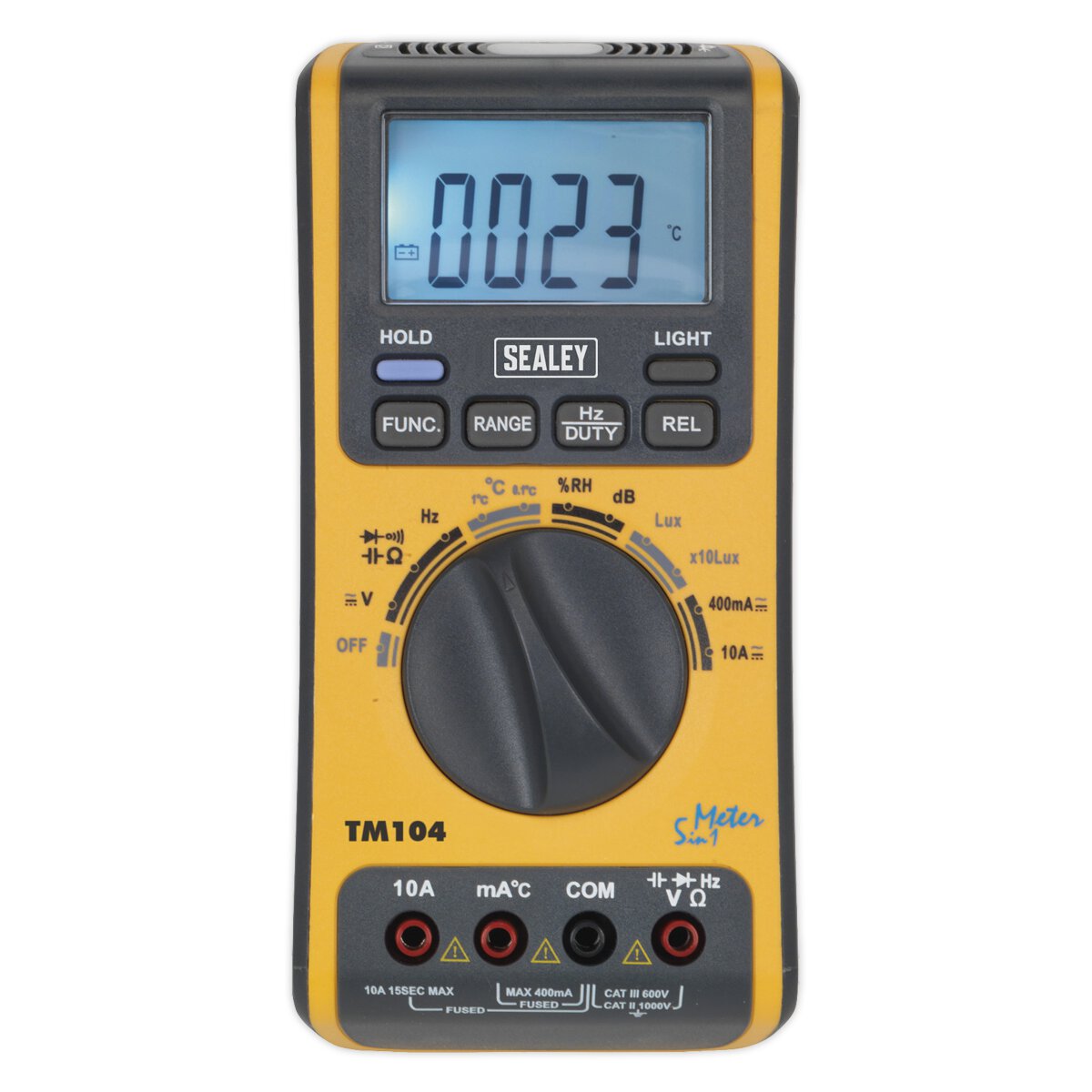 Digital Multimeter 5-in-1