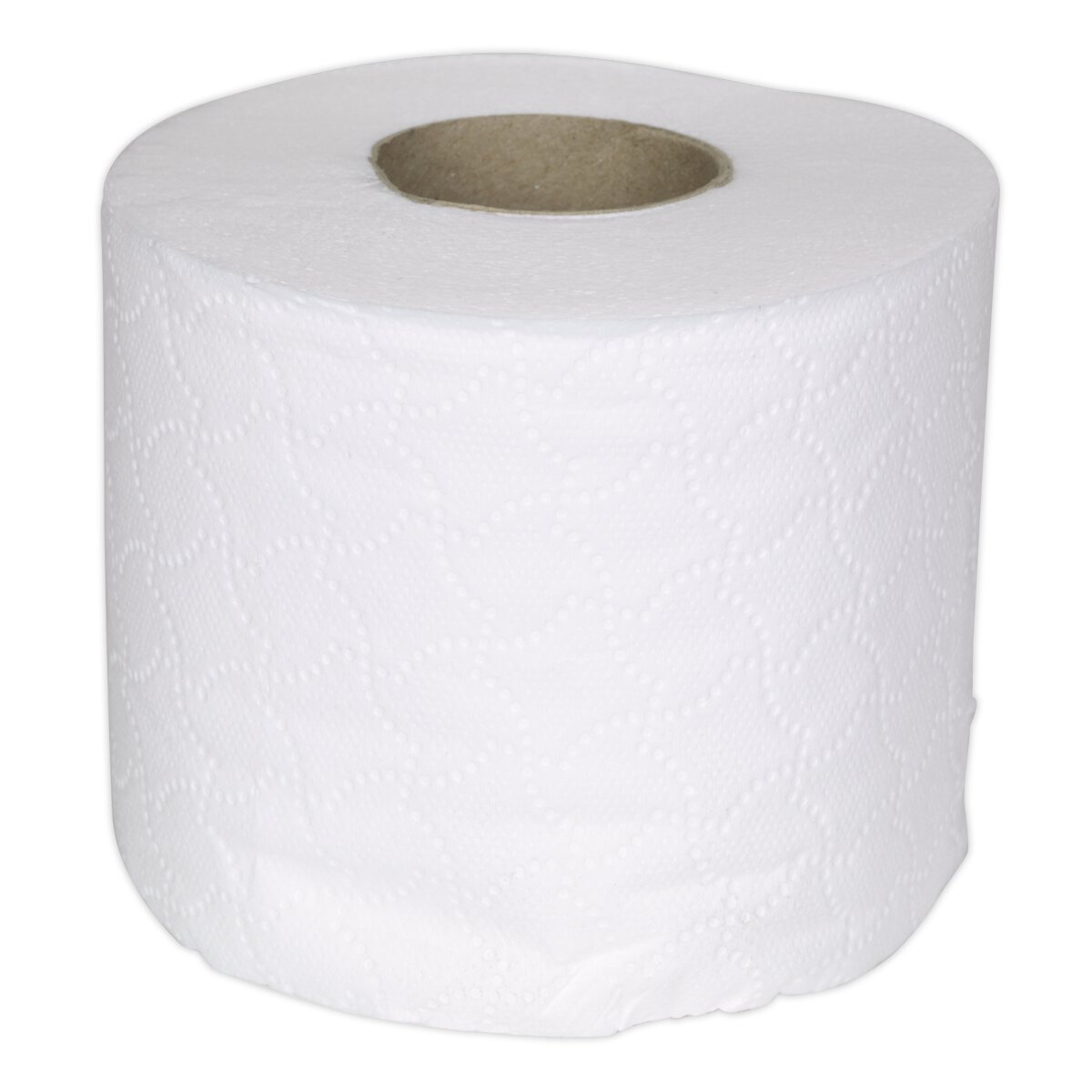 Toilet Roll Plain White Pack of 4 x 9 (36 Rolls)