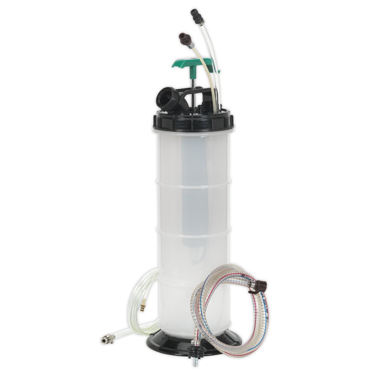 Vacuum Fuel/Fluid Extractor 8L