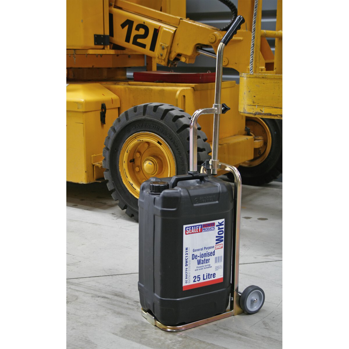 Gear Oil Drum Trolley