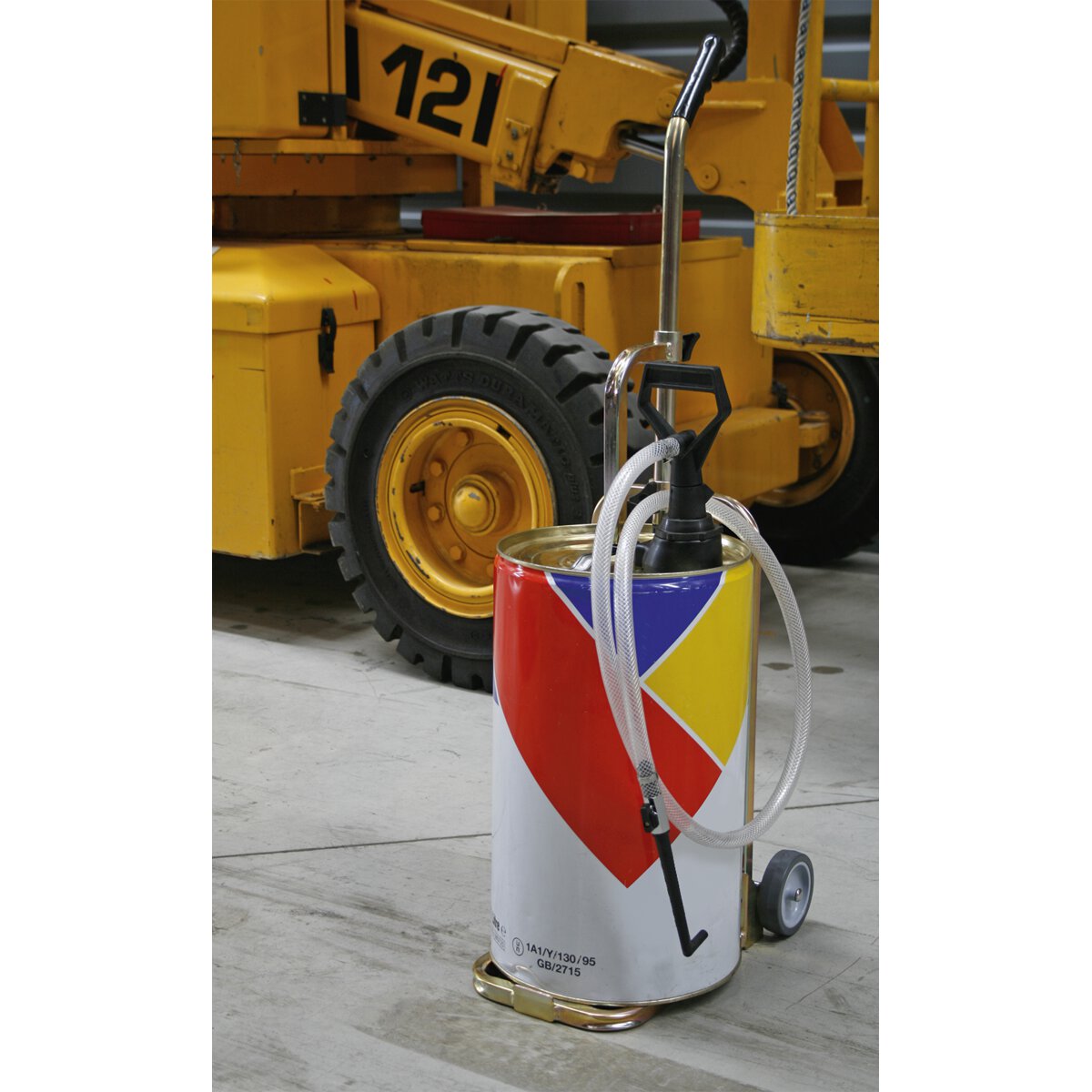Gear Oil Drum Trolley