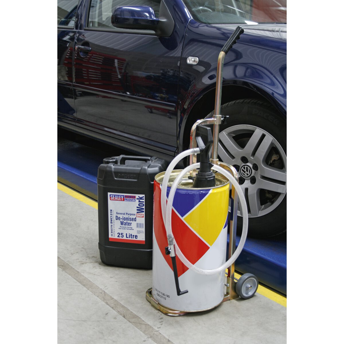 Gear Oil Drum Trolley