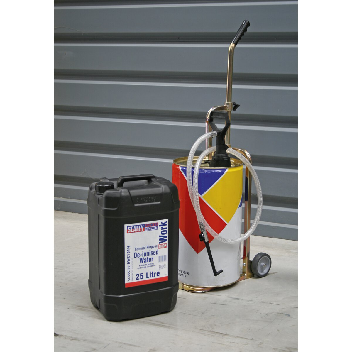 Gear Oil Drum Trolley
