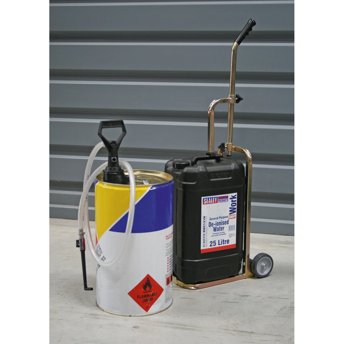 Gear Oil Drum Trolley