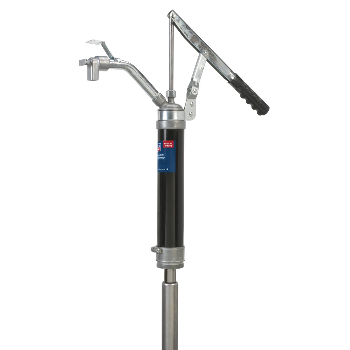Heavy-Duty Lever Pump with Swivel Handle