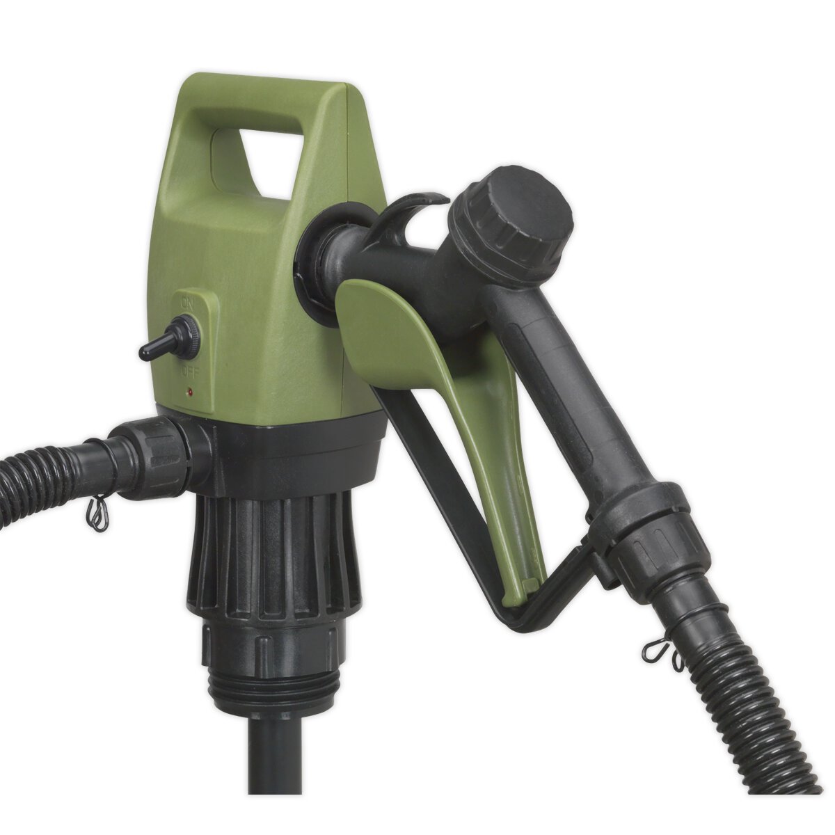 Electric Drum Pump 205L 12V & 230V