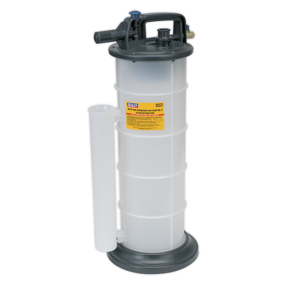 Vacuum Oil & Fluid Extractor Air Operated 9L