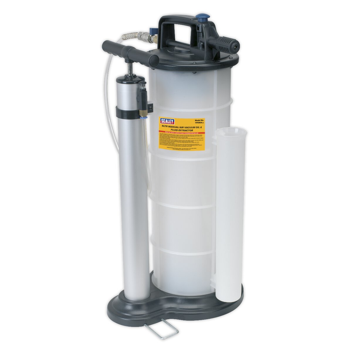 Vacuum Oil & Fluid Extractor Manual/Air 9L