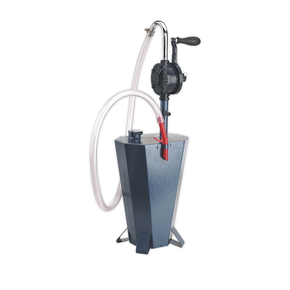 Gear Oil Pump with 10.5L Steel Reservoir