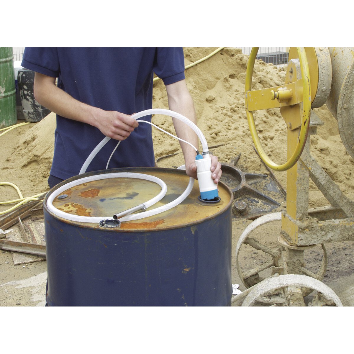 Low Voltage Submersible Transfer Pump 12V