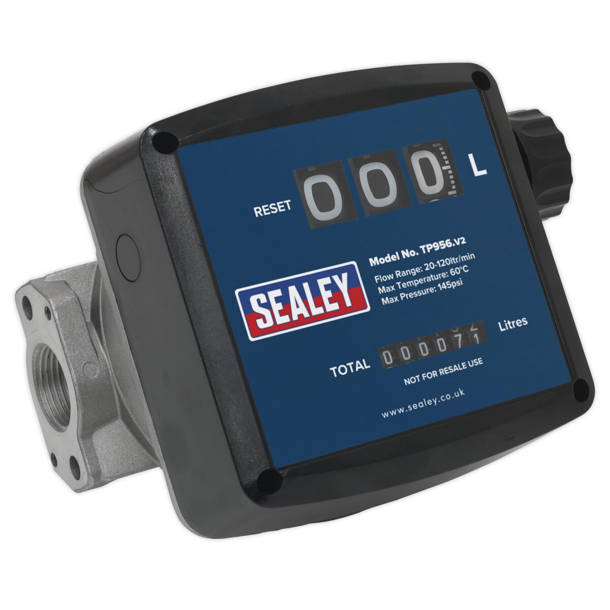 Diesel & Fluid Flow Meter