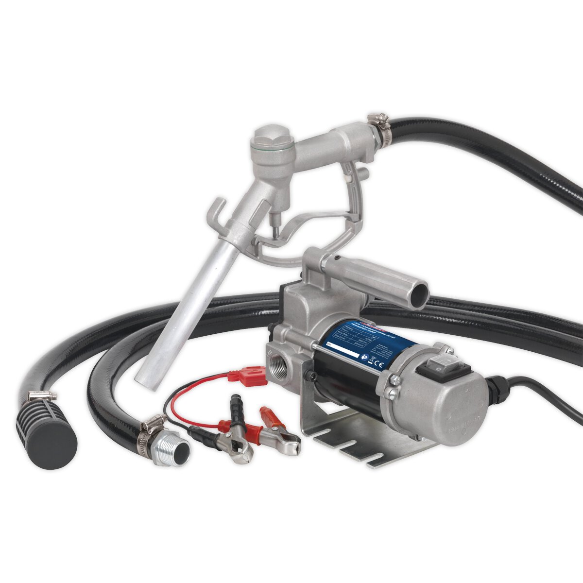 Diesel/Fluid Transfer Pump Portable 24V