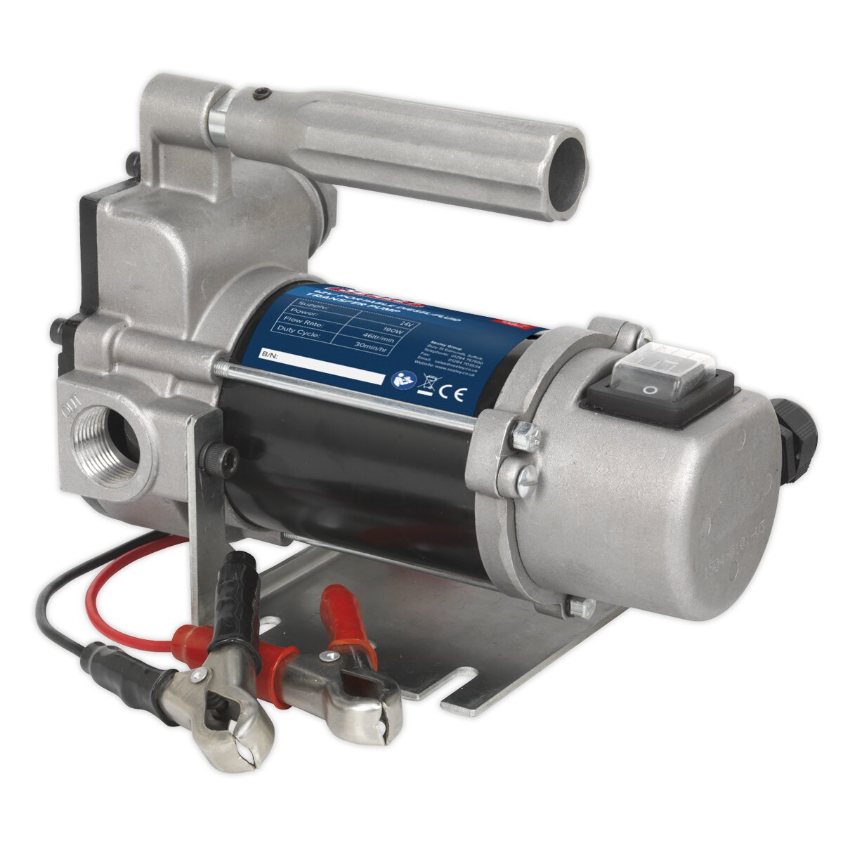 Diesel/Fluid Transfer Pump Portable 24V