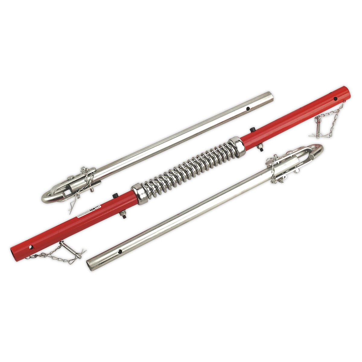 Tow Pole 2000kg Rolling Load Capacity with Shock Spring
