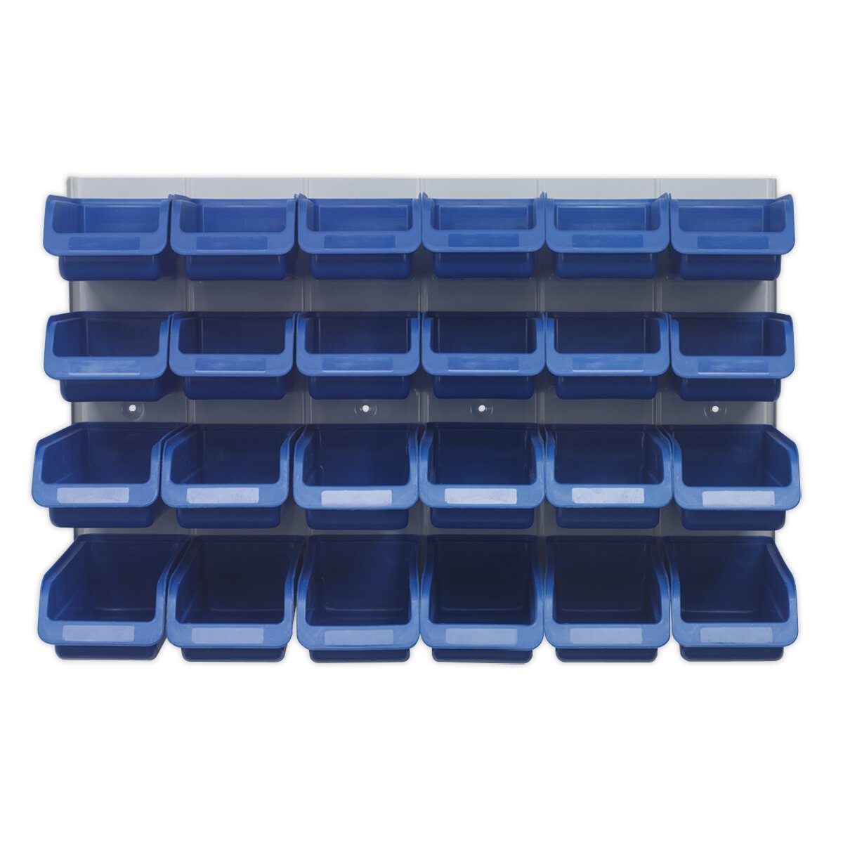 Bin & Panel Combination 24 Bins - Blue