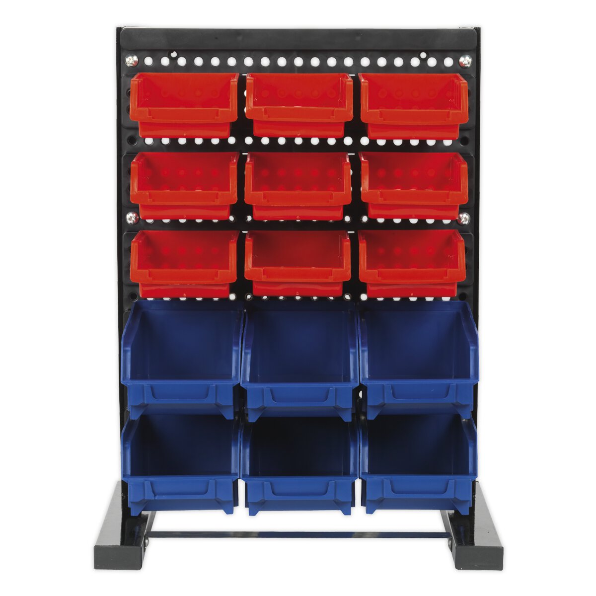 Bin Storage System Bench Mounting 15 Bin