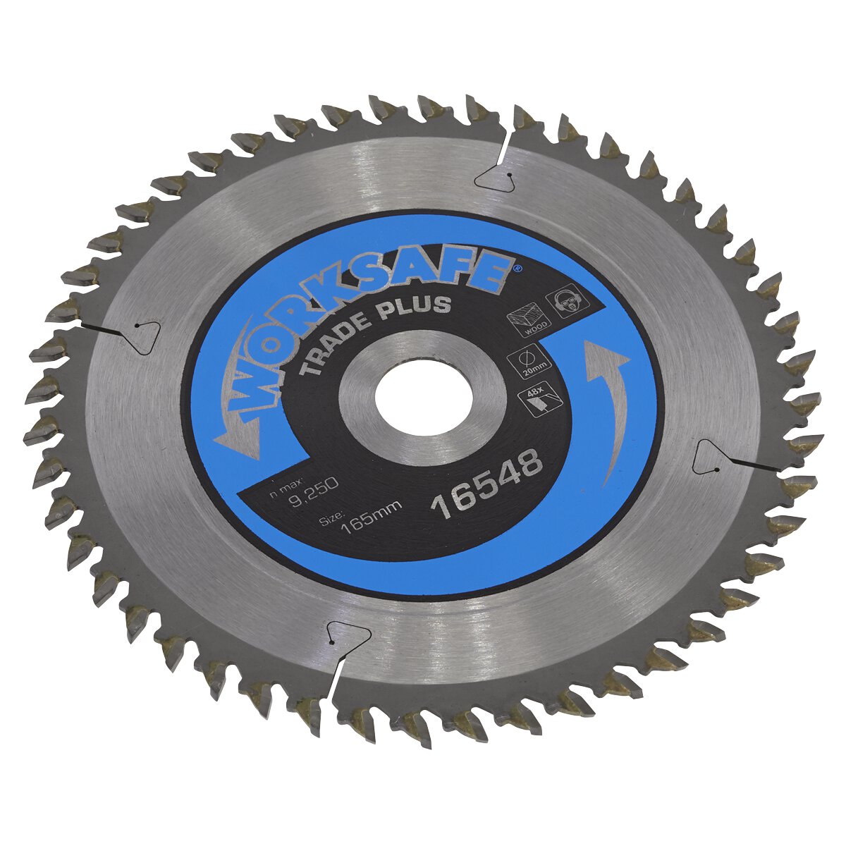 Trade Plus Circular Saw Blade Ø165 x 20mm - 48tpu