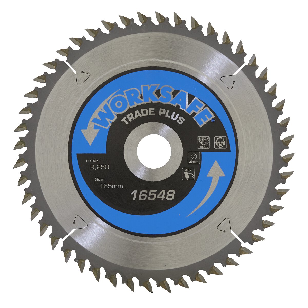 Trade Plus Circular Saw Blade Ø165 x 20mm - 48tpu