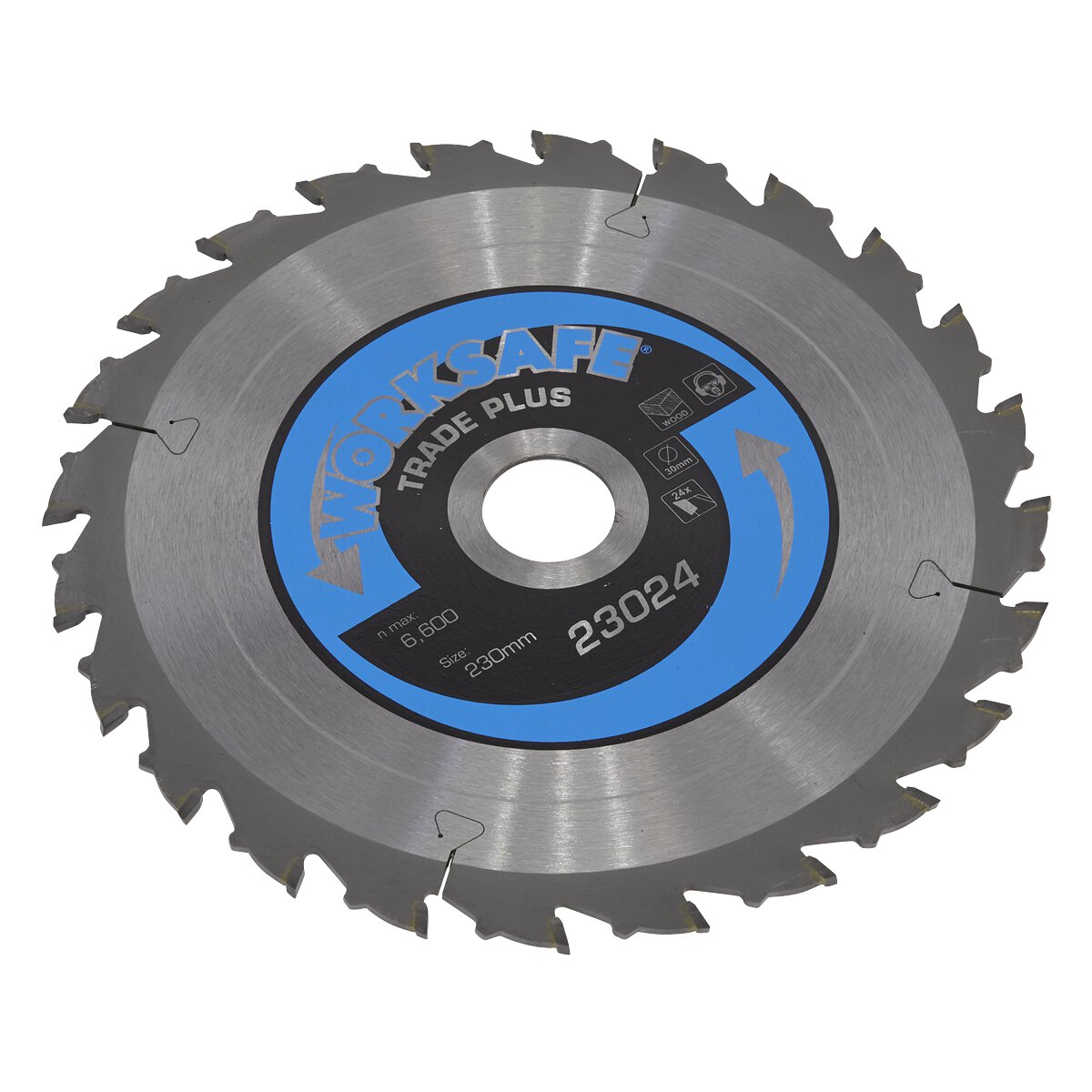 Trade Plus Circular Saw Blade Ø230 x 30mm - 24tpu