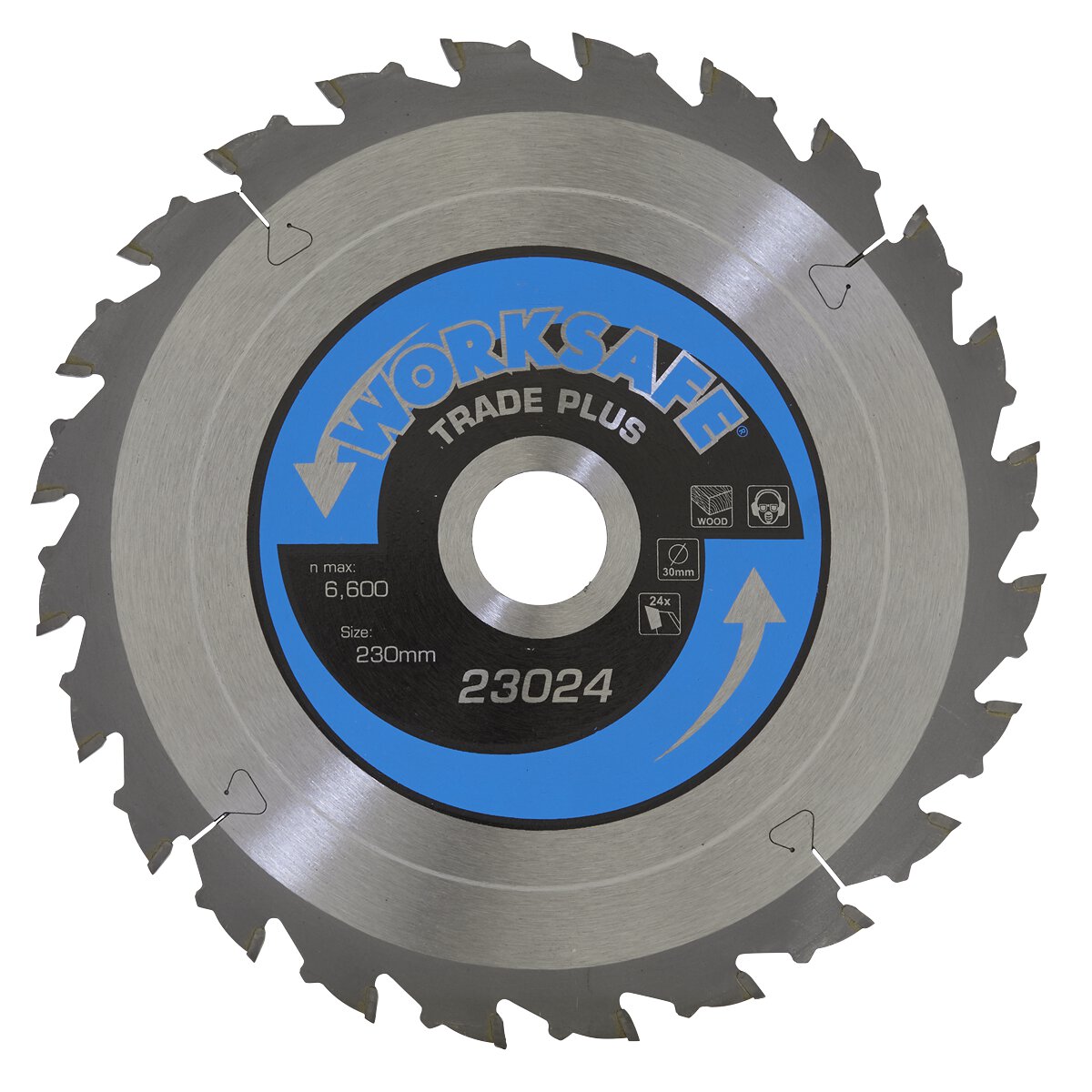 Trade Plus Circular Saw Blade Ø230 x 30mm - 24tpu
