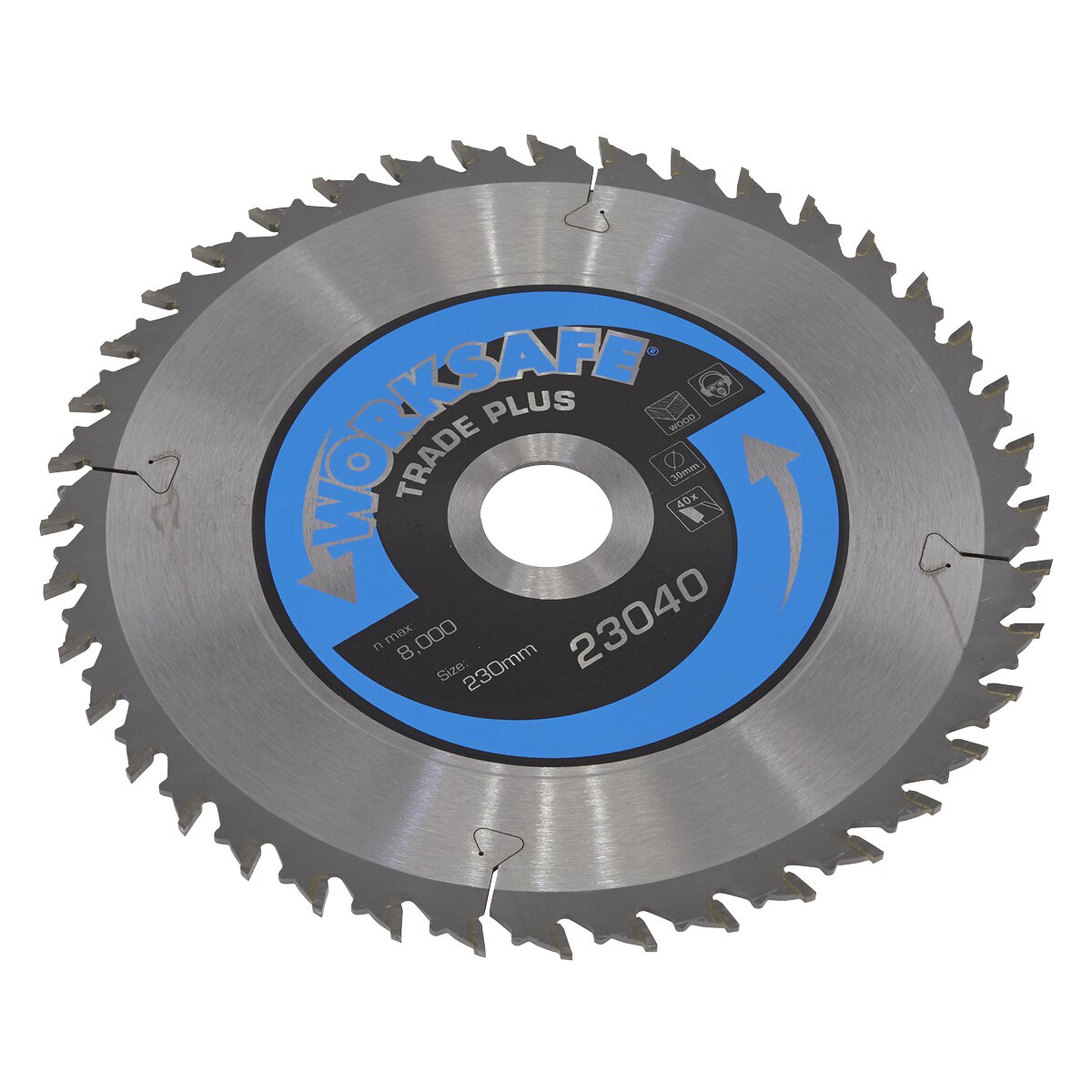 Trade Plus Circular Saw Blade Ø230 x 30mm - 40tpu