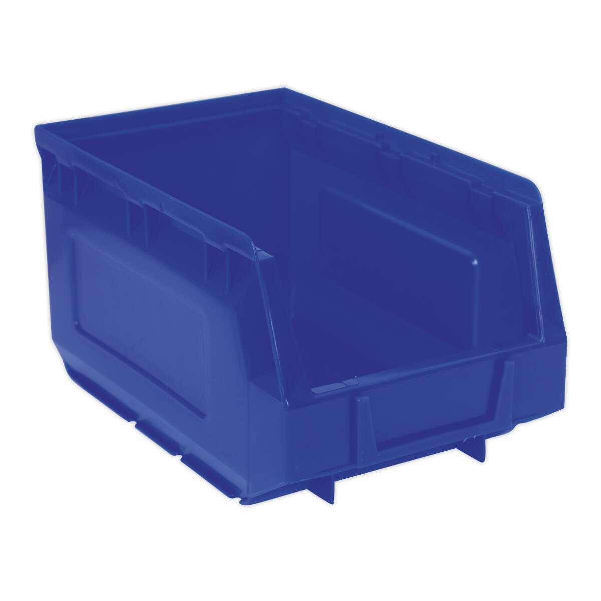 Plastic Storage Bin 150 x 240 x 130mm - Blue Pack of 38